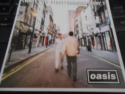 Oasis -  (What's The Story) Morning Glory  - CREATION CD Album • $4.98