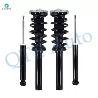 Set 4 Front Quick Complete Strut-Coil Spring-Rear Shock For 2016 2017 Volvo XC90 • $246.30
