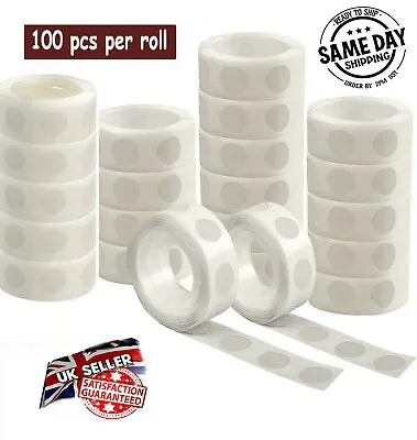 100 Dots Tape Balloon Arch Garland Kit Birthday Wedding Baby Shower Hen Party • £2.99
