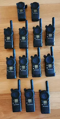 Motorola CLS 1410 4 Channel UHF 2-Way Radio Lot Of 13 **UNTESTED-AS IS- PARTS** • $319.95