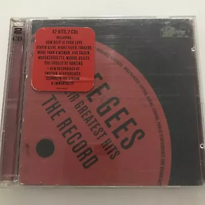 Their Greatest Hits: The Record [Japan Bonus Tracks] By Bee Gees (CD 2001) • $12.50
