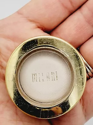 Milani Bella Eyes Gel Powder Eyeshadow  07 Bella White  SEALED QTY:1 • $17.95