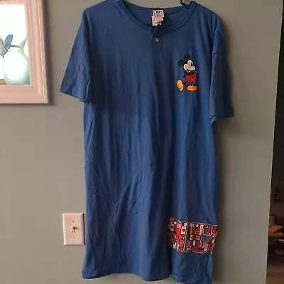 Vintage 1986 Epcot Mickey Disney World Night Shirt With Original Tags • $29.99