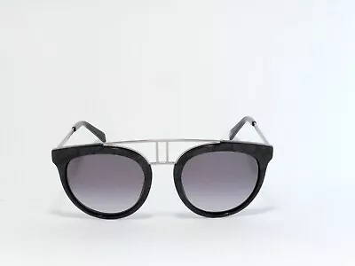 Balmain Bl2117 Acetate Metal Aviator Sunglasses 02 Black Marble 51-21-135 • $74.99