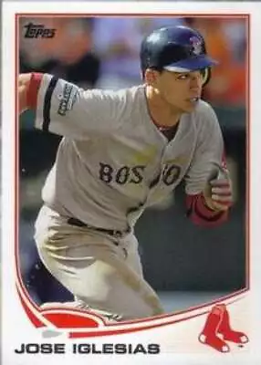 2013 Topps Mini #432 Jose Iglesias Red Sox NM-MT  • $0.99