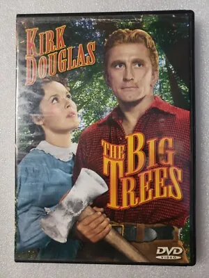 The Big Trees (1952) Dvd (2002) Kurt Douglas  • $4.95