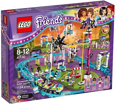 X5 LEGO Friends Amusement Park Sets (41127 41128 41129 41130 41133) BNIB • $625