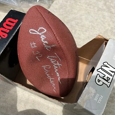 Oakland Raider Jack Tatum Autographed Football + 2 Unknown Signatures • $70