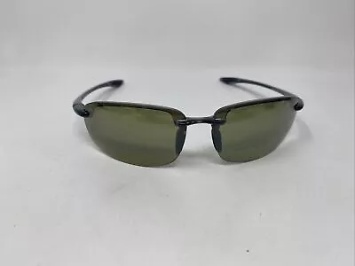 Maui Jim MJ Sport Ho’okipa 807-11 Grey +1.5 Readers Grn HT Polarized Q961 • $350