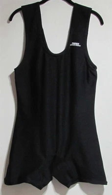 $28.99 • Buy Inzer Z-Suit Squat Suit 32 Black (Straps Shortened 2 ) Used (See Description)