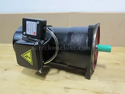 I-TA Induction Gear Motor With Brake 3/4HP Ratio 1:8 FM22-408-DA1-A • $675