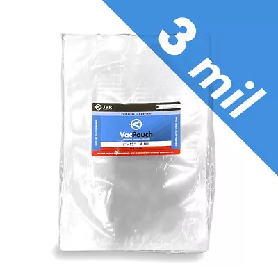 VacPouch - Chamber Vacuum Pouches 3mil 500 PACK • $68.95