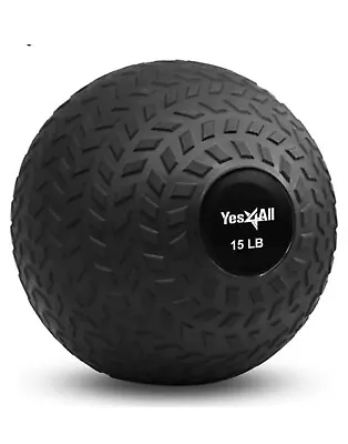 Tread Fitness Slam Medicine Ball 15Lbs For Exercise Strength Power Workout  • $16.99