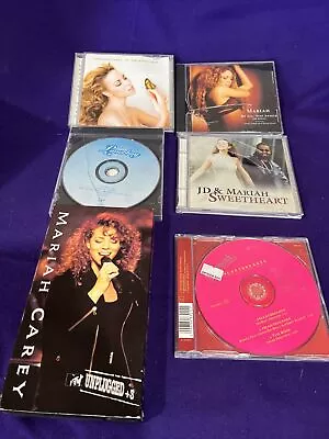 6 Mariah Carey CD & VHS Bundle Lot #7 • $18.95