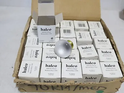 Halco 9100 R14med40 Flood Lamp Bulb 40w Med Base 25 Pack • $55.98