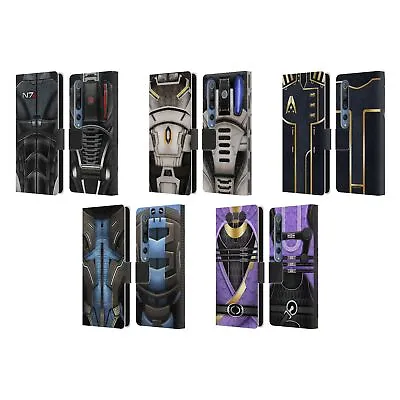 Ea Bioware Mass Effect Armor Collection Leather Book Case For Xiaomi Phones • $23.95