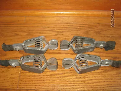 LOT OF (4) Used MUELLER UNIVERSAL CABLE ALLIGATOR CLAMPS #11A Cleveland Ohio • $9.95