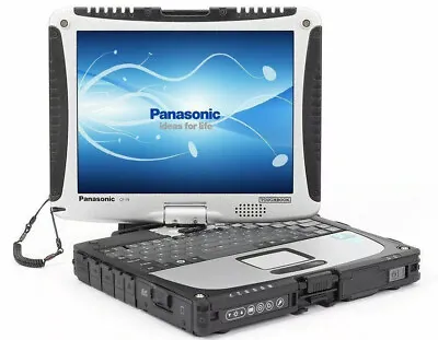 £389.99 • Buy Panasonic Toughbook CF-19 1st Gen Core I5 8GB 240GB SSD WIN 10 DIAGNOSTIC