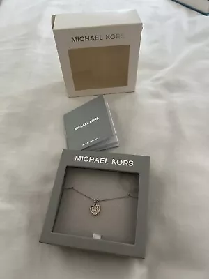 Michael Kors Bracelet Silver RRP £110.00 • £44.99