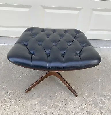 MR CHAIR PLYCRAFT George MULHAUSER OTTOMAN Footstool Mid Century Modern MCM Vtg • $800