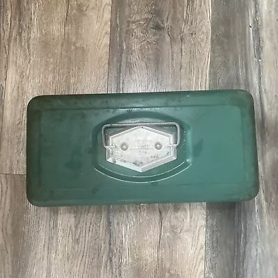 Vintage Victor Metal Tackle Box • $15.95