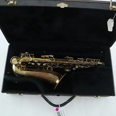 C.G. Conn 28M Professional Alto Saxophone SN 334281 HISTORIC COLLECTION • $999