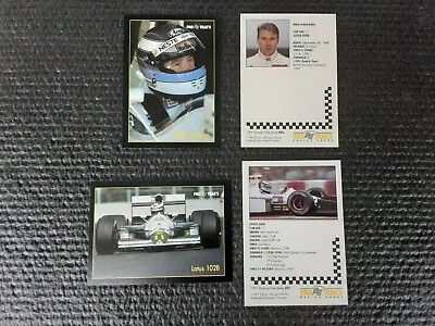 1991 Pro Trac's F1 #26 & 27 Mika Hakkinen   NOT  Rookie Card • $29.99