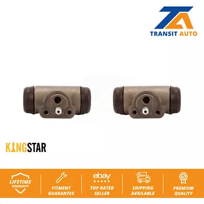 Rear Drum Brake Wheel Cylinder Pair For Chevrolet Silverado 1500 GMC Sierra • $37.49