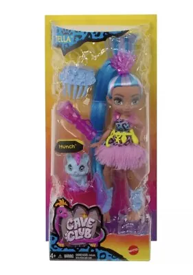 £9.99 • Buy Cave Club Tella Fashion Doll With Accessories & Hunch Pet Dinosaur