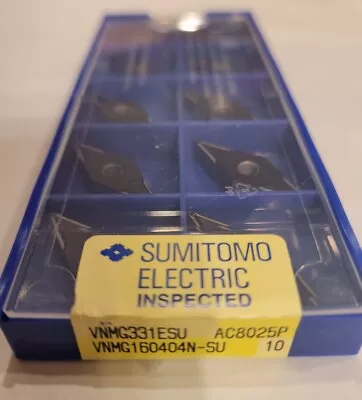 Vnmg331esu Ac8025p - Sumitomo - 10 Pack-usa Stock - New - Vnmg160404n-su Ac8025p • $88