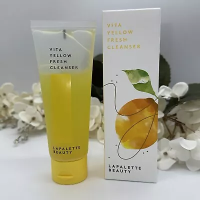 LAPALETTE BEAUTY VITA YELLOW FRESH CLEANSER (Sealed/NWB/3.38oz) • $13.88