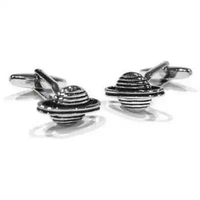 Rings Of Saturn Cufflinks • $39