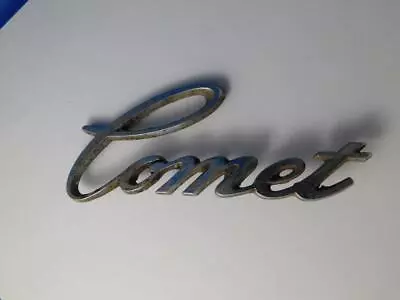 Ford Mercury Comet Car Emblem Replace Restore Vintage Part Metal Letters • $19.99