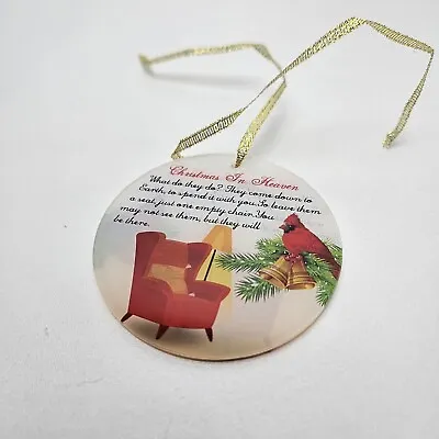 Memorial Ornament Bereavement For Loss Of Loved Christmas In Heaven  • $13.98