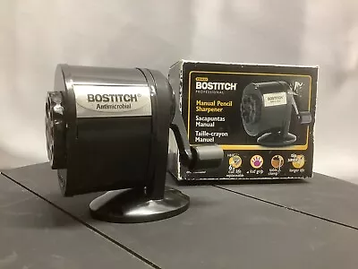 Stanley Bostitch Professional Manual Pencil Sharpener Anti-Microbial • $12