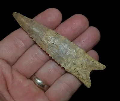 Restored Dalton Western Missouri Indian Arrowhead Artifact Collectible Relic • $9.99