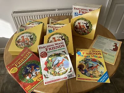 Farthing Wood Friends Magazines Complete Set (Issues 1 - 130 And 3 Seasonal) • £80