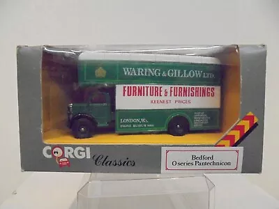 Corgi CLASSICS - BEDFORD PANTECHNICON -WARING & GILLOW LTD. No.C953/2 Nr.M.I.B.  • £5.99