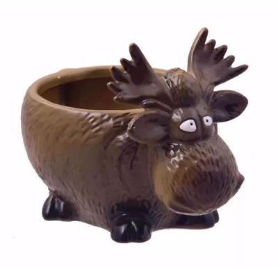 Moose Shape Planter Ceramic Plant Pot • $11.99