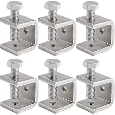 Mini C Clamps Stainless Steel 0.83 Inch For Working Heavy Duty Small U Clamps... • $24.79