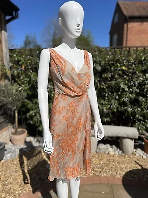Vintage Valentino Mainline Silk Dress • £30