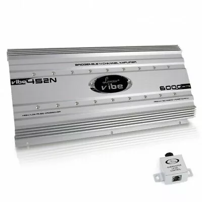 Lanzar VIBE452N Car Audio Vibe 6000 Watt 4 Channel Mosfet Amplifier Tri-Mode • $248.39