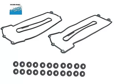 Valve Cover Gasket Set Left + Right VICTOR REINZ For BMW 530i 540i 740i 840Ci • $59.64