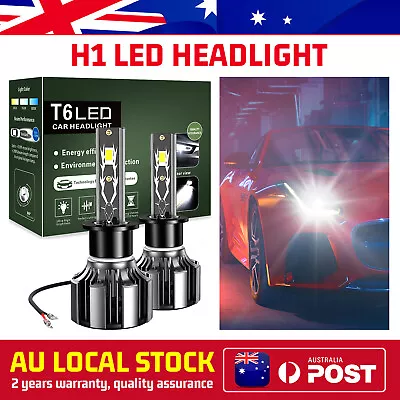 For MAZDA 6 2002 GY Station Wagon 2.3 (GY3W) Kit H/L Beam H1 LED Headlight Bulb • $34.63