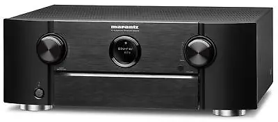 MARANTZ SR6015 9.2 Channel 8K AV Receiver With 3D Audio HEOS Black 100V NEW • $1172