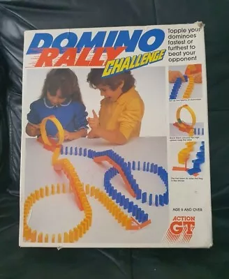 Vintage Domino Rally Action Gt • £15