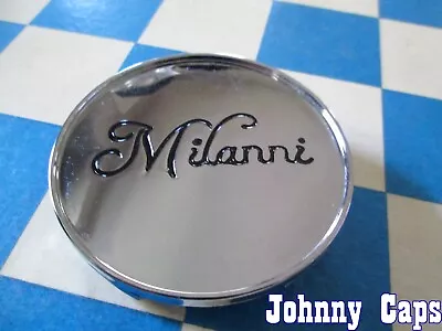 MILANNI Wheels # C453-112 . Custom Wheel CHROME Center Cap  [76]  (QTY. 1) . • $27.18