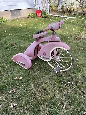 Vintage Original Sky-King Metal Tricycle • $100