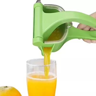 Fruit & Vegetable Juicer W/ Pour Spout Easy To Clean Hand Juicer Kitchen Gadget • $17.95