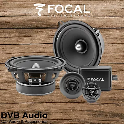 Focal 5  Component Car Audio Speaker Kit ASE130 13cm • $117.09